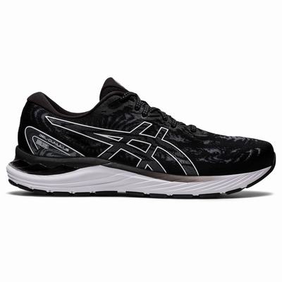 Asics Gel-Cumulus 23 - Miesten Juoksukengät - Mustat/Valkoinen